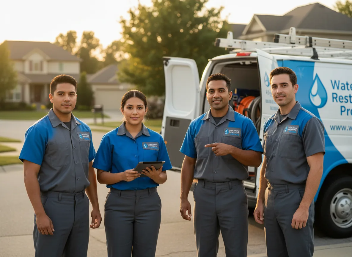 Flood Restoration company in Mountain Lakes, NJ